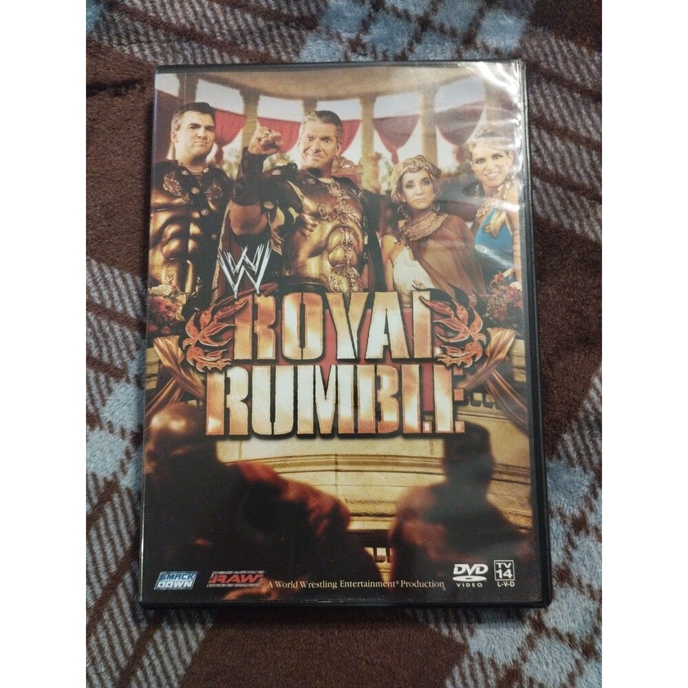 WWE Royal Rumble 2006 DVD